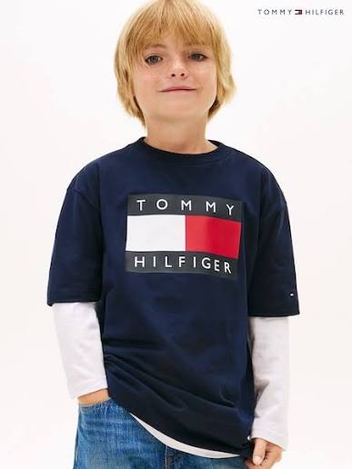 Buy Baby Holiday Shop Tommy Hilfiger Graphic Regular Online | Next USA