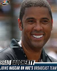 Exciting news! Brad Daugherty is joining the NASCAR