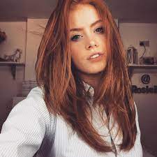 R O S I E On Instagram Schule Tomorrow Beautiful Red Hair Red Hair Woman Hair Styles