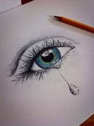 Crying Eye Pencil Drawing By Eva Alaerts Augenzeichnungen Augen Zeichnen Zeichnungen