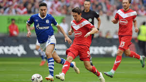 Rabbi matondo and daniel caligiuri were labelled as the right and left midfielders, however, in reality, they tucked inside considerably almost playing as additional centre midfielders. News Dfb Deutscher Fussball Bund E V