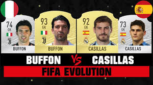 Casillas began his youth career with real madrid in 1990. Buffon Vs Casillas Fifa Evolution Fifa 07 Fifa 20 Youtube