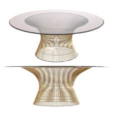 Vintage knoll platner coffee table themodernrepublic 5 out of 5 stars (11) $ 1,600.00. Platner Coffee Table Gold By Knoll International 3d Model