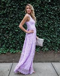 Fleur Lace Maxi Dress Lavender Maxi Dress Lace Blue Dress Dresses