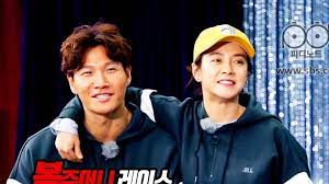 Spartace moments kim jong kook and song ji hyo~|running man thank you for watching and happy 10th year anniversary to. Watch Kim Jong Kook And Song Ji Hyo Find Out Love Compatibility Score On Running Man Soompi