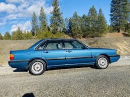 Image result for Oceanic Blue 1985 Audi