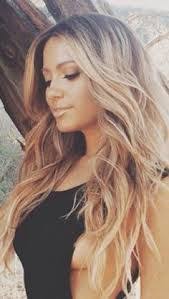 Image Result For Latina With Blonde Hair Sand Blonde Hair Hair Color For Dark Skin Hair