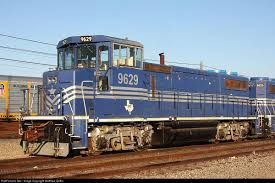 Hbt 9629 At Bnsf S Houston Facility Abandoned Train Train Tracks Train