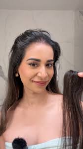 More than just hair 🤍 Custom wig by @onehairstopindia