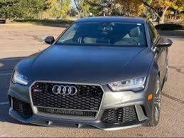 Image result for Daytona Gray 2018 RS7
