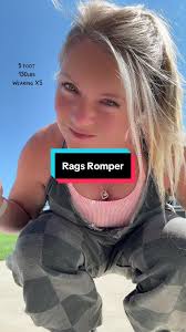 This is the perfect grab and go outfit! #ragsrompers #ragsapparel #rom...