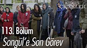 Kırgın çiçekler bu hafta var mı, yeni bölüm yayın tarihi, günü ve saati ne zaman? Songul E Son Gorev Kirgin Cicekler 113 Bolum Final Youtube