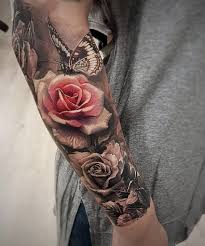 Pin By Robyn Scrim On Tattoo Ideas Sleeve Tattoos For Women Rose And Butterfly Tattoo Pink Tattoo