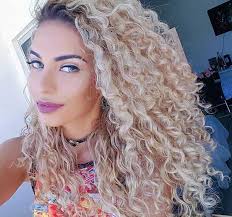 Sarisin Sarmal Perma Modeli Permed Hairstyles Long Hair Perm Spiral Perm Long Hair