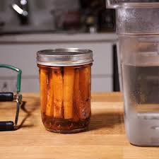 Spicy Rosemary Sous Vide Pickled Carrots Recipe Pickled Carrots Recipe Sous Vide Carrot Recipes