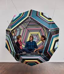 Image Result For Functional Art Installation Moveis Pendurados Domo Geodesico Ideias Bonitas