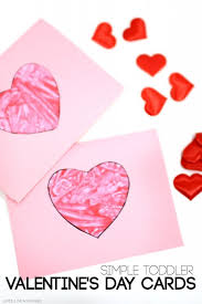 They often include red, white & pink paper for the card. Toddler Valentines Day Cards Red Ted Art Make Crafting With Kids Easy Fun