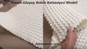 Kendinden Kabartmali 3 Boyutlu Timsah Gozyasi Bebek Battaniyesi Modelinin Adim Adim Yapilisi Turkce Videosunda Goster Baby Blanket Baby Blanket Crochet Blanket