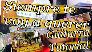 Calibre 50 está en la posición 36 del ranking de esta semana, su mejor puesto ha sido el 8º en diciembre de 2019. Siempre Te Voy A Querer Guitarra Acordes Tutorial Calibre 50 Youtube