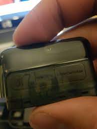 Shake it up and leave it standing straight up so it wicks again and leave it off for about 5 minutes. Sourin Air Plus Instantly Burnt Two New Pods Suorin