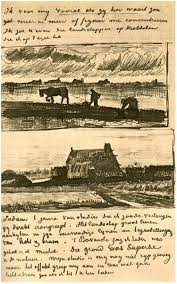 Vincent Van Gogh In Drenthe Vincent Van Gogh Van Gogh Schetsboek