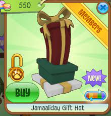 Big Jamaaliday Update Gift Hat Animaljam Jamaalidays News Http Www Animaljamworld Com Big Jamaaliday Update See More Http Www Animal Jam Gifts Lida
