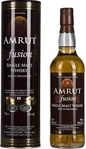 From 48 53 Amrut Indian Fusion Single Malt Whisky 70 Cl