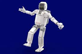 LEGO IDEAS - ASIMO | Advanced Humanoid Robot Created by Honda