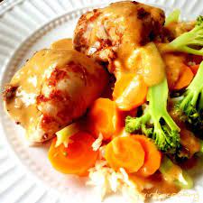 Spicy Bbq Chicken All In One Dinner Quirky Cooking Recipe Thermomix Recipes Dinner Quirky Cooking Thermomix Recipes