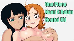 Nami X Robin (Hentai JOI) (One Piece) Porn Video 