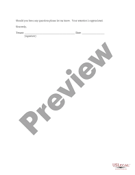 Rockford Illinois Letter from Tenant to Landlord containing Notice to  landlord to cease retaliatory decrease in services