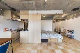 small japanese apartment splits up