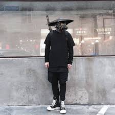 Inspiration for tokyo fashion week. Techwear Outfits Pinterest Novocom Top