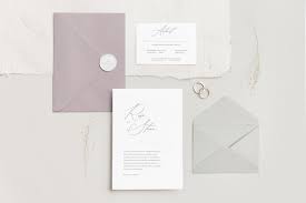 Kalligrafie Hochzeitseinladung Mit Antwortkarte Wachssiegel Briefumschlag Individuell Papeterie Set Elegant Schreibschrift Muster Place Card Holders Cards Place Cards