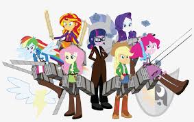 Maybe you would like to learn more about one of these? Amante56 Attack On Titan Crossover Equestria Girls Horse Transparent Png 4600x2826 Free Download On Nicepng