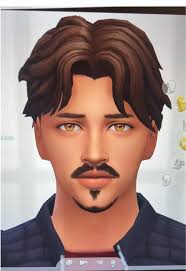 Blonde Sims 4 Guy Inspo