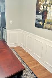 By creating an entire wall of wainscoting, you can buck the trend slightly and create a beautiful backdrop for any room. Not So Newlywed Mcgees Wainscoting Reveal Dining Room Wainscoting White Wainscoting Wainscoting Kitchen