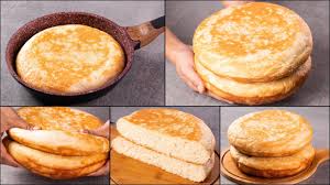 Bread In Fry Pan Eggless Without Oven Soft Bread In Fry Pan Bread In Stove N Oven Youtube Pan Bread Food Homemade Recipes