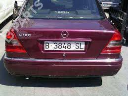 Right Rear Door Mercedes Benz C Class W202 C 200 202 020 202730120528 Granate B Parts
