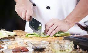 Eggplant is high in fiber but low in calories so it's great to cook with. What Happens To Cooking Show Food After The Cameras Stop Rolling