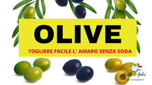 Gnocco fritto senza strutto impasto con aceto ricetta blog il mio saper fare. Come Togliere L Amaro Delle Olive Senza Soda Facilmente Ricetta Olive Alla Sarda Ricette Di Gabri Youtube