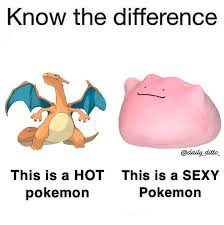 Charizard May be hot but have you seen Ditto 🥵 : r/pokemonmemes