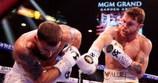 Canelo Alvarez Vs Caleb Plant Result And Highlights After Stunning Knockout Manchester Evening News