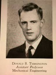 Donald Barton Turkington (1922-2016)