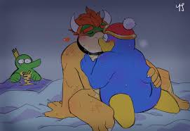 Rule34 - If it exists, there is porn of it  bowser, king dedede, king k  rool  2818062