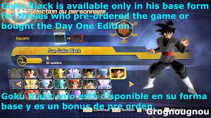 Maybe you would like to learn more about one of these? Dragonball Xenoverse 2 All Characters The Roster Plus What Is In The Dlc Pack 1 Youtube
