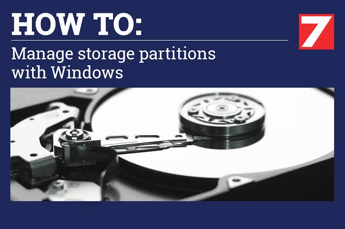 How to Manage Storage Partitions on Windows – 7dayshop Blog