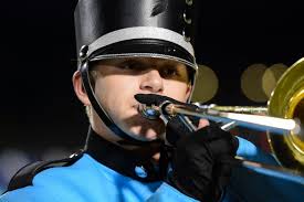 Pride of the Park Marching Band finishes up regular season performances
