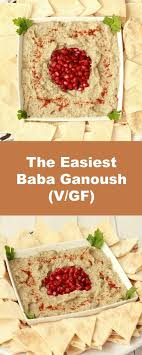 Easy 7 Ingredient Baba Ganoush Recipe Also Known As Moutabel Creamy Tangy Savory And Idea With Images Babaganoush Recipe Delicious Vegan Recipes Vegan Eggplant Recipes