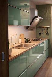 Cocinas De Solo Cuatro Metros Cocinas De Casas Pequenas Decoracion De Cocina Diseno Muebles De Cocina